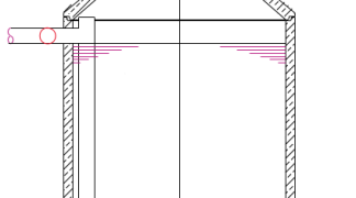 Regenwasser-Sammelschächte zum Auffangen von Regenwasser in Monolith- oder Schachtringbauweise.